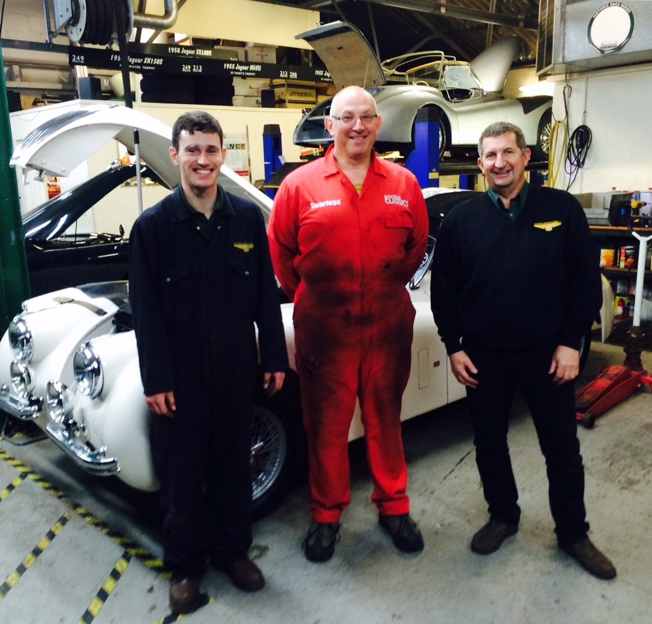 Practical Classic Magazine visit Twyford Moors Classic Car